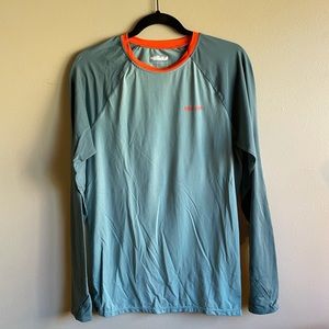 Marmot Color-block Athletic Long-sleeve Shirt